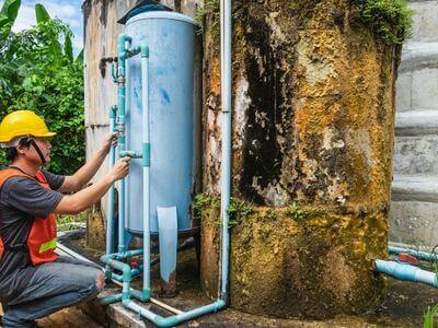 Professional water damage restoration services in League City